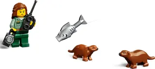 ATV- und Otter-Lebensraum