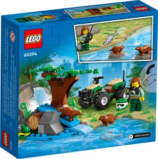 ATV- und Otter-Lebensraum