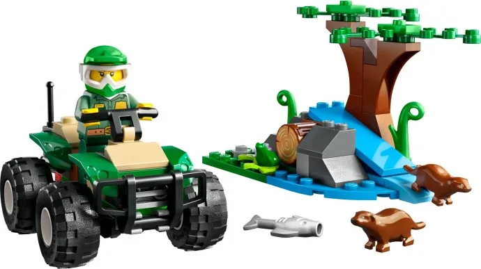 ATV- und Otter-Lebensraum
