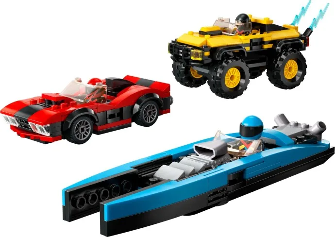 Combinatie Race Pakket