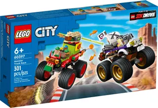 Course de Monster Trucks