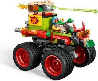 Course de Monster Trucks
