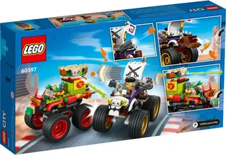 Course de Monster Trucks