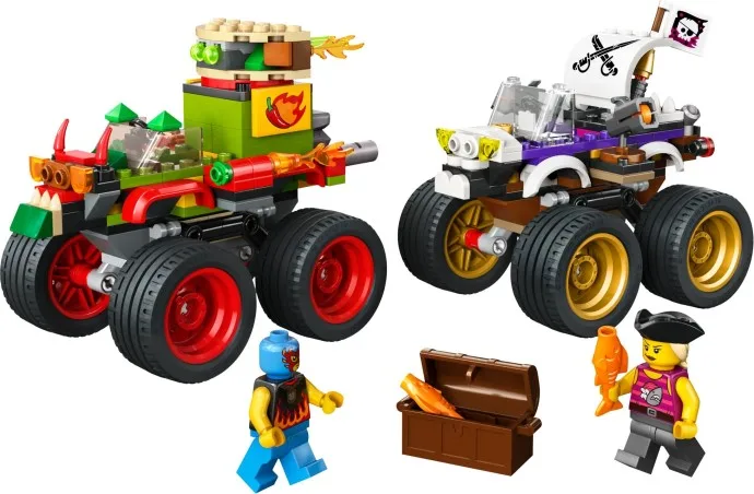 Course de Monster Trucks