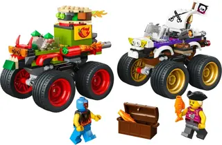 Course de Monster Trucks