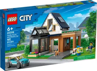 Einfamilienhaus und Elektroauto
