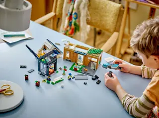 Einfamilienhaus und Elektroauto