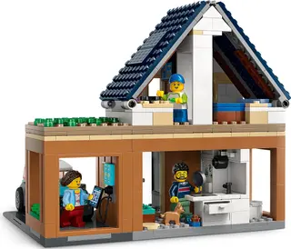 Einfamilienhaus und Elektroauto