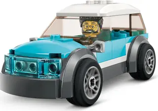 Einfamilienhaus und Elektroauto