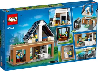 Einfamilienhaus und Elektroauto