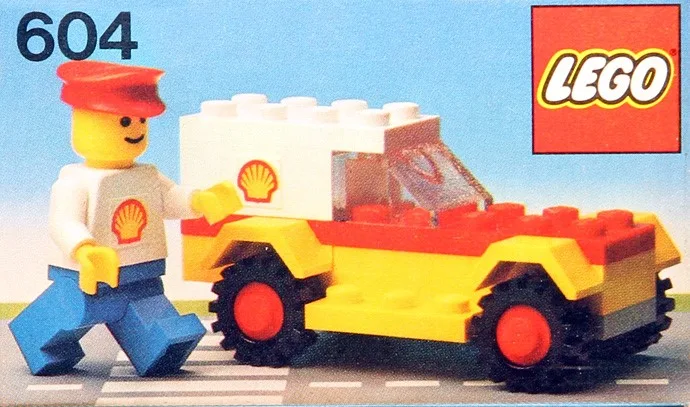 Shell Service Car