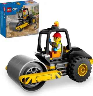 Rouleau compresseur de chantier