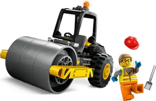Rouleau compresseur de chantier