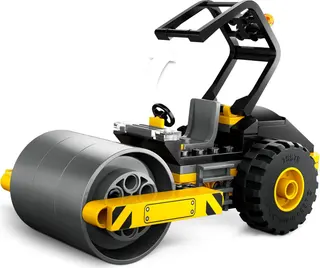 Rouleau compresseur de chantier