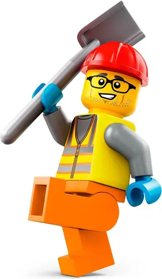 Rouleau compresseur de chantier