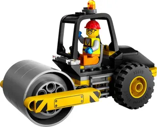 Rouleau compresseur de chantier