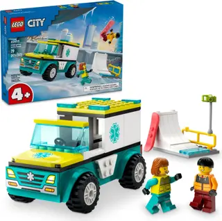 Ambulance d'urgence