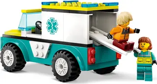 Ambulance d'urgence