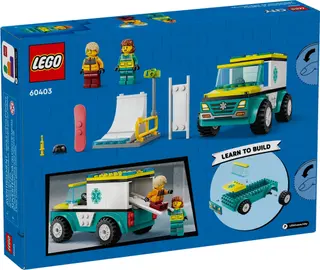 Ambulance d'urgence