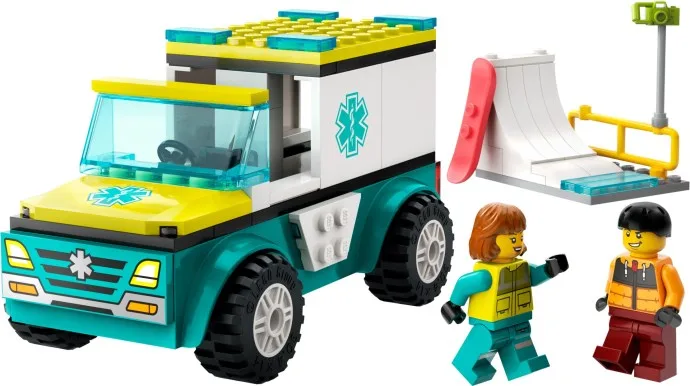 Ambulance d'urgence
