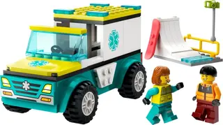 Ambulance d'urgence