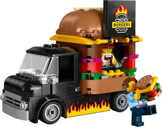 Camion à hamburgers