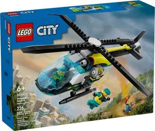Notfallrettungshubschrauber