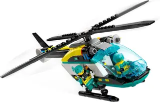 Notfallrettungshubschrauber