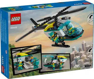 Notfallrettungshubschrauber