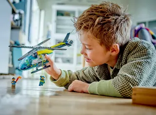 Notfallrettungshubschrauber