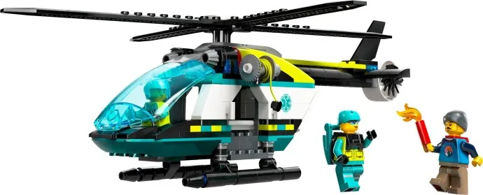 Notfallrettungshubschrauber