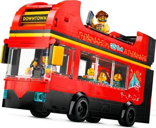 Bus touristique à impériale