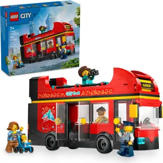Bus touristique à impériale