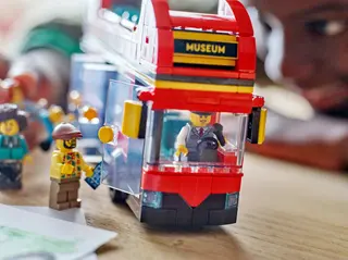 Bus touristique à impériale