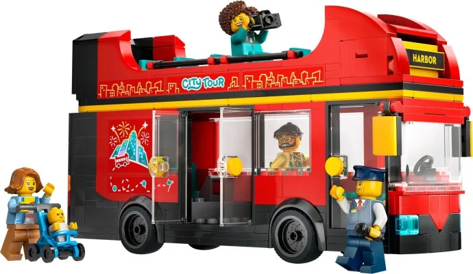 Bus touristique à impériale