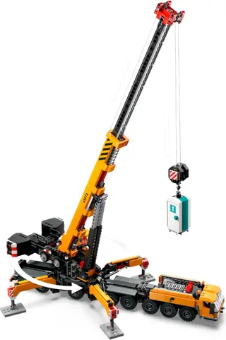 Mobile Construction Crane