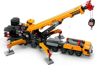 Mobile Construction Crane