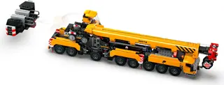 Mobile Construction Crane