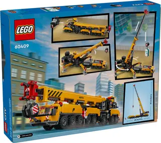 Mobile Construction Crane