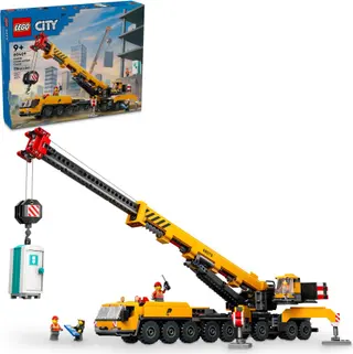 Mobile Construction Crane