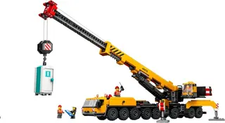 Mobiele bouwkraan
