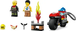 Fire Rescue Motorcycle