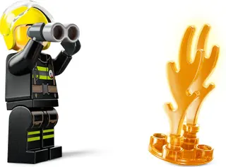Hélicoptère de secours incendie