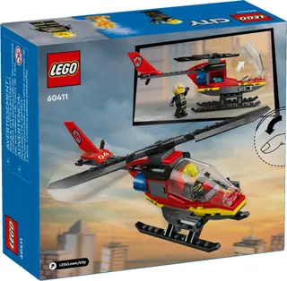 Hélicoptère de secours incendie