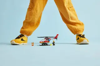 Hélicoptère de secours incendie