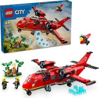 Feuerwehr-Rettungsflugzeug