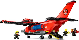 Feuerwehr-Rettungsflugzeug