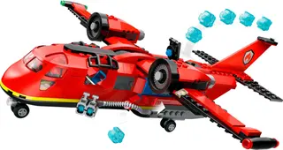Feuerwehr-Rettungsflugzeug