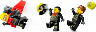 Feuerwehr-Rettungsflugzeug