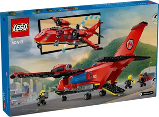 Feuerwehr-Rettungsflugzeug